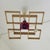 Wood Pendant Lamp by Amelio Angelo Brotto for Esperia, 1960s For Sale - Image 7 of 8