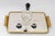 Art Deco Brass Serving Plate with Mirror, 1920s For Sale - Image 13 of 14