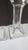 1940s Pair of Mid-Century Art Deco Style Pressed Glass Candlesticks, 7.25” For Sale - Image 9 of 13