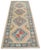Turkish Turkish Oushak Knotted Wool Rug, 3'1''x9'4'' For Sale - Image 3 of 4