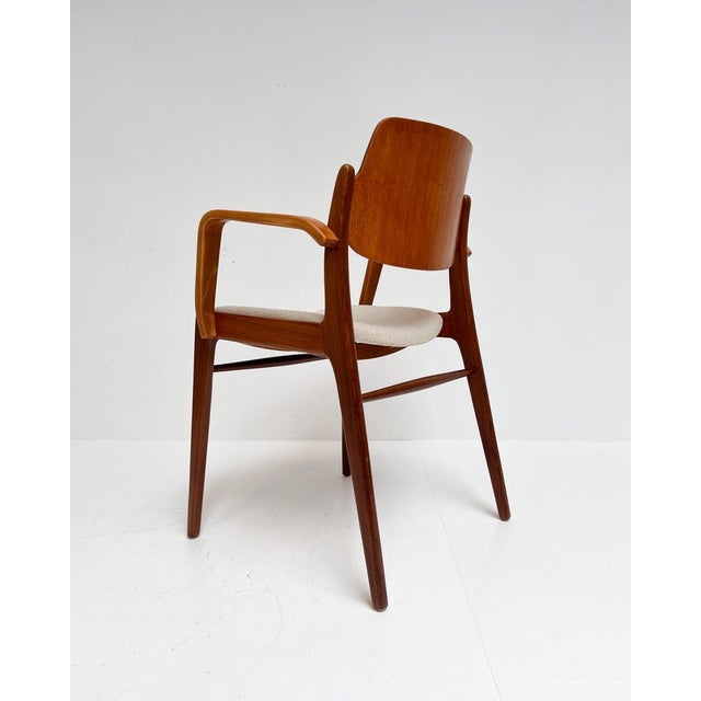 Beige Chairs by Hartmut Lohmeyer Chairs for Wilkhahn, 1960s, Set of 4 For Sale - Image 8 of 18