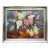Latvian Artist, Lilac Bouquet, 1950s, Canvas Painting, Framed For Sale - Image 4 of 4