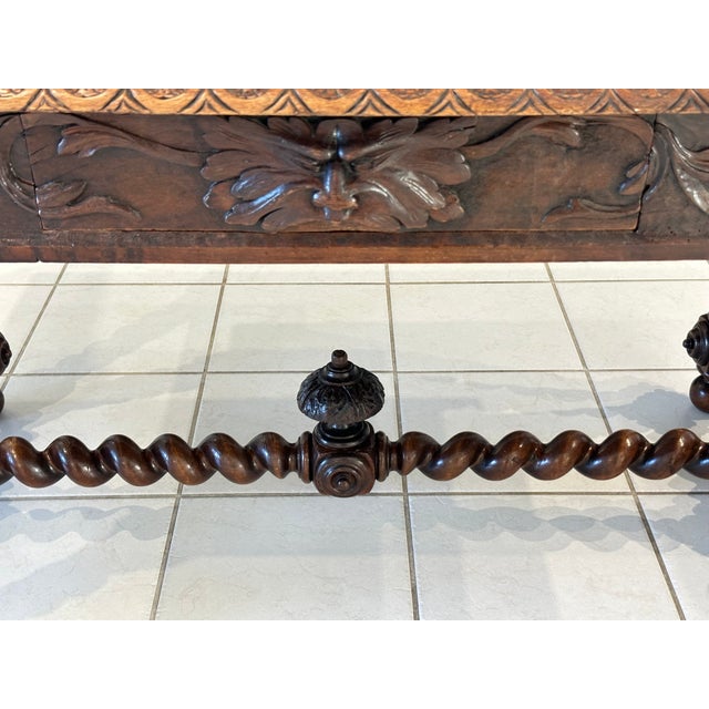 Antique Mid-19th Century Desk, France For Sale - Image 16 of 18