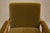 Olive José Zanine Caldas Pair of Brazilian Modern Armchairs in Pau Marfim & Olive Mohair, Brazil, 1950s For Sale - Image 8 of 18