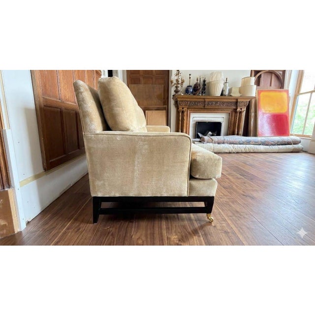 This has no trade markings which can be photographed but it was purchased by a designer as a Vanguard Furniture item for a...