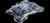 Stunning Blue Sodalite Stone Bowl For Sale - Image 4 of 4