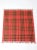 Red Vintage Plaid Throw Blanket For Sale - Image 8 of 10