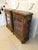Brown Antique Victorian Burr Walnut Pier Cabinets with Ormolu Mounts, 1860, Set of 2 For Sale - Image 8 of 16