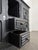 Painted Black Buffet in the style of Dudouyt For Sale - Image 5 of 7