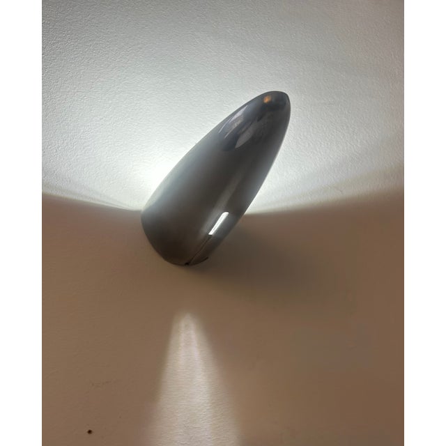 Vintage Wall Lights in Cast Aluminum, France, 1980, Set of 2 For Sale - Image 4 of 7