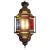 Moroccan Vintage Large Moroccan Kasbah Pendant Light For Sale - Image 3 of 10