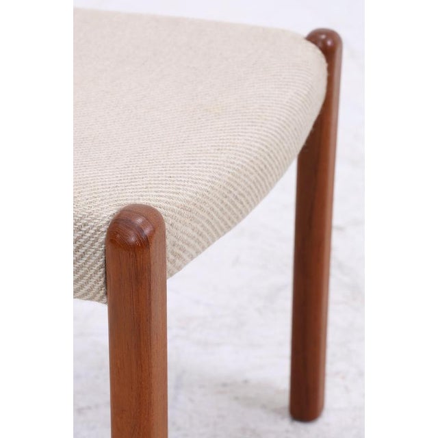 Mid-Century Danish Teak Chairs from EMC Møbler, 1960s, Set of 4 For Sale - Image 9 of 18