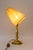 Historistic Table Lamp with Fabric Shade, Vienna, 1890s For Sale - Image 17 of 18