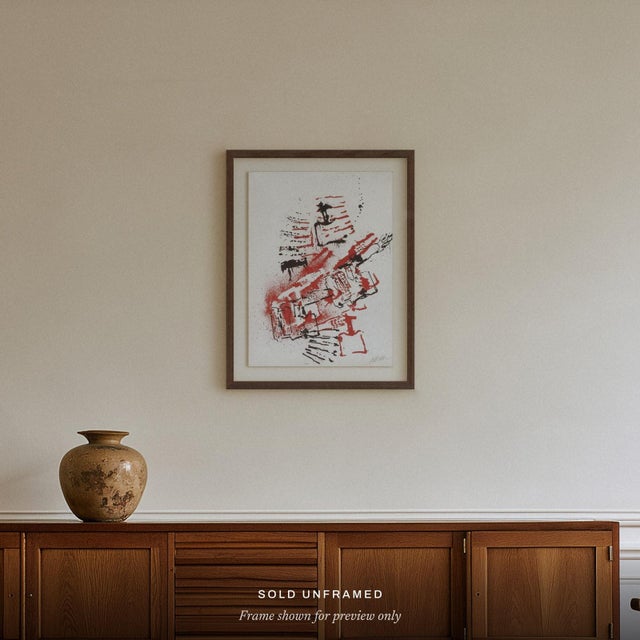 Fernandez ARMAN (1928–2005) L'intérieur des choses : la lampe à souder Year: 1971 Medium: lithograph Support: Arches paper...