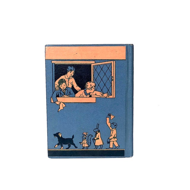 Vintage Illustrated Children's Book With Decorative Cover For Sale - Image 4 of 12