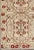 Turkish Vintage Turkish Runner With Floral Deco Design in Cream and Red and Green For Sale - Image 3 of 9
