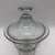 Antique Blown & Cut Flint Glass Covered Compote, Probably Pittsburgh, Circa 1840s A graceful antique American covered...