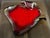 Vintage Red Glazed Ceramic Trinket Dish, 1960s For Sale - Image 15 of 15