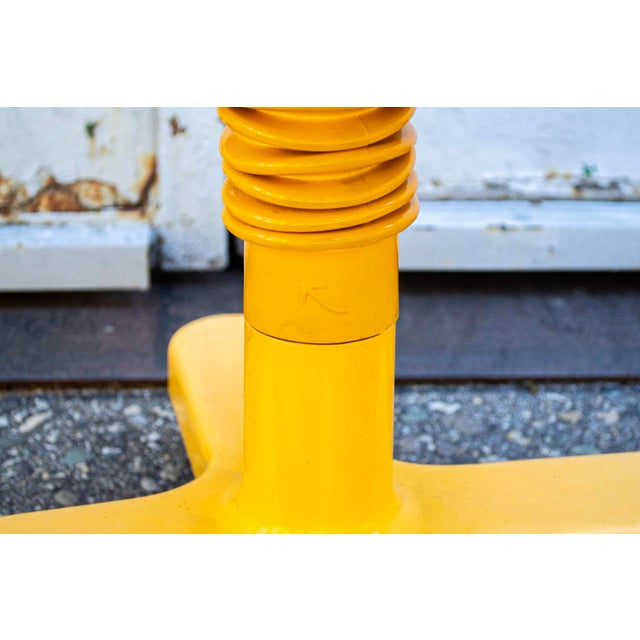 Metal Vintage Italian Nr. 45 Swivel Chair by Ettore Sottsass for Olivetti Synthesis, 1960s For Sale - Image 7 of 9