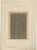 Alexandre M. Raymond, Seljuk Carved Wooden Door from Konya, 1924, Paper For Sale - Image 3 of 9