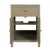 Nora 24 in. W Rectangular Wood & Marble Bathroom Vanity with Storage, Antique Taupe For Sale In Chicago - Image 6 of 11
