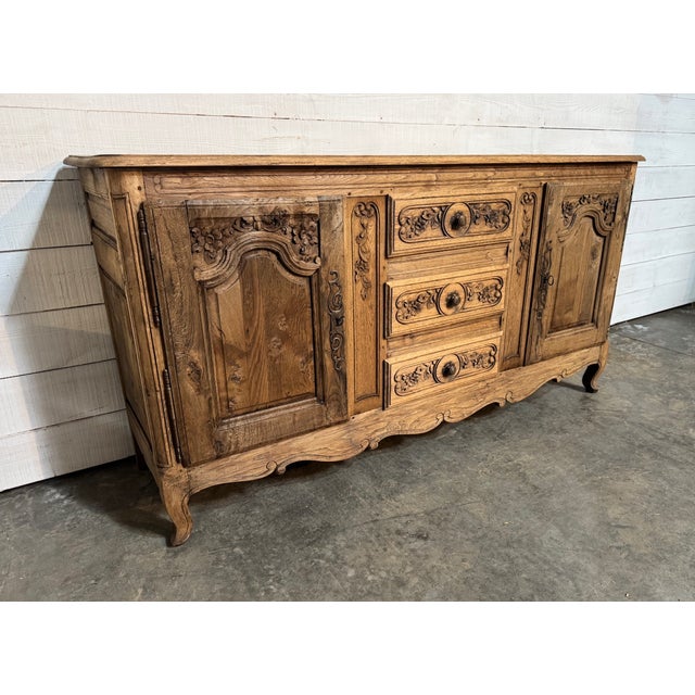 French Oak Enfilade, 1800s For Sale - Image 6 of 16