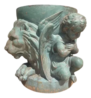 Baptismal in Cast Iron
