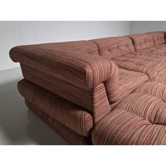 Textile Early Edition Mah Jong Modular Sofa by Hans Hopfer for Roche Bobois, 1970s, Set of 12 For Sale - Image 7 of 11