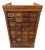 Antique 32-Drawer Oak Hardware Parts Cabinet by W.C. Heller Co. For Sale