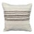 Turkish Hemp Pillow Cushion Natural Beige Brown Cushion Cover 20"x20" For Sale