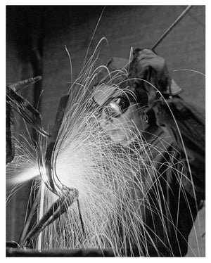 'Ruth Vodicka, American Sculptor' Unframed Archival Pigment Print