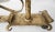 Vintage Wall Sconces - Wrought Iron With Gilt Finish - A Pair For Sale In Providence - Image 6 of 11