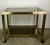 2-Tier Smoked Glass & Brass Serving Trolley, 1970s For Sale - Image 10 of 10