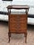 Art Noveau Inlaid Mahogany Chest of Drawers For Sale - Image 3 of 10