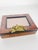 2000 - 2009 20th Century Brass, Glass and Burl Wood Box, France For Sale - Image 5 of 15