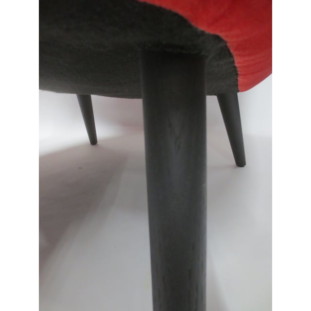 Wood Walter Knoll 375 Relaxchair - A Pair (New) For Sale - Image 7 of 8