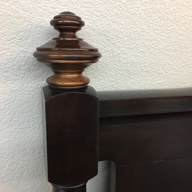 Restoration Hardware Camden Arch King Size Bed Frame Chairish