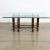Genuine John McGuire Bamboo and leather wrapped + glass dining table model #MCBA22 Ideal for more intimate dining, this...