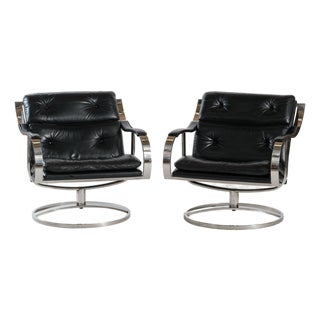 455 Lounge Chair by Gardner Leaver and John Portman for Steelcase For Sale