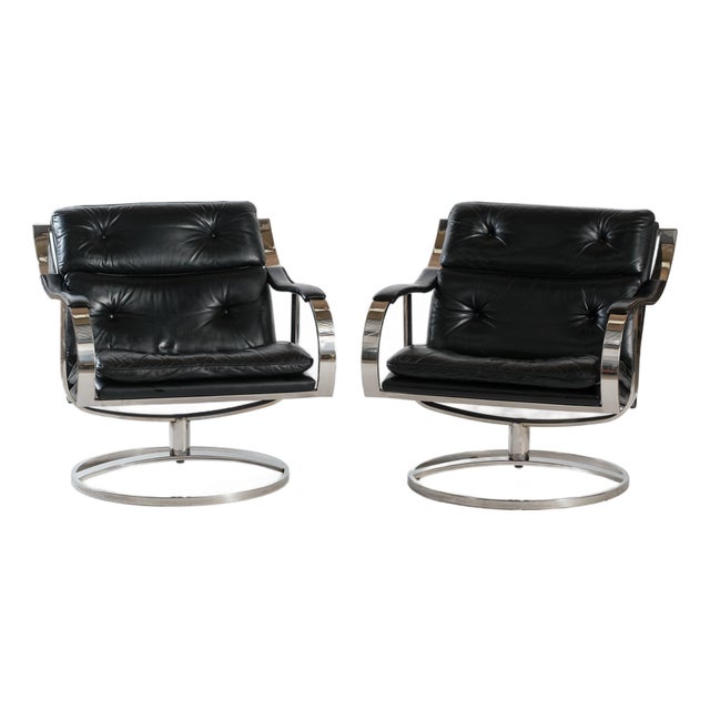 455 Lounge Chair by Gardner Leaver and John Portman for Steelcase For Sale