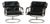 455 Lounge Chair by Gardner Leaver and John Portman for Steelcase For Sale