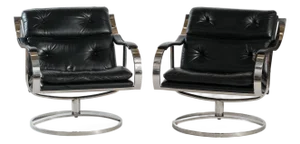 455 Lounge Chair by Gardner Leaver and John Portman for Steelcase