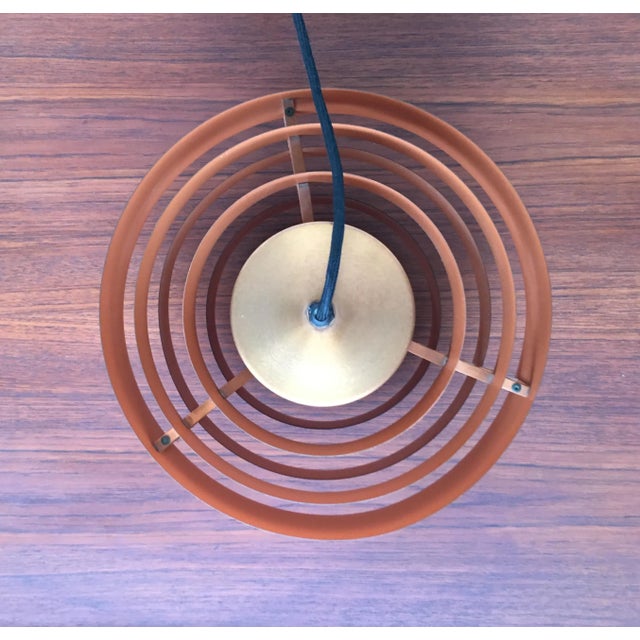 Mid-Century Ultra Pendant Lamp by Jo Hammerborg for Fog & Mørup, 1960s For Sale - Image 12 of 18