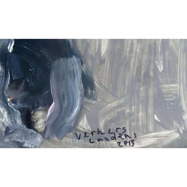 Verners Lazdans, v, 2011-2013, Paper, Plastic Glass & Oil For Sale - Image 3 of 6