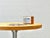 Round Dining Table in Oak and Steel, 1990s For Sale - Image 9 of 15