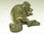 Antique bronze poodle figurine, c.1900 A fine example of a well groomed bronze poodle figurine, laying down and resting....