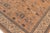 Shabby Chic Orange/Beige Wool Rug - 6'2'' X 9'0'' For Sale - Image 4 of 10