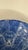 Chinese Porcelain Saucer Blue and White Small Plate Kraak Style Dish 4526b For Sale - Image 11 of 15