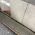 Hollywood Regency Metal + Glass Console Table, Vintage For Sale - Image 12 of 12
