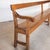 French 19th Century French Oak Open Arm Bench For Sale - Image 3 of 10